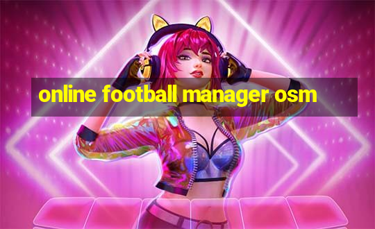 online football manager osm