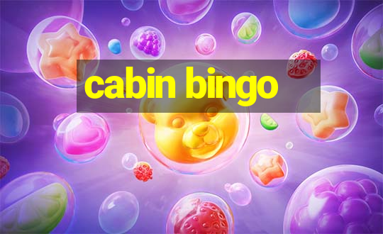 cabin bingo