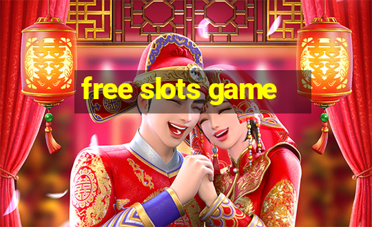 free slots game