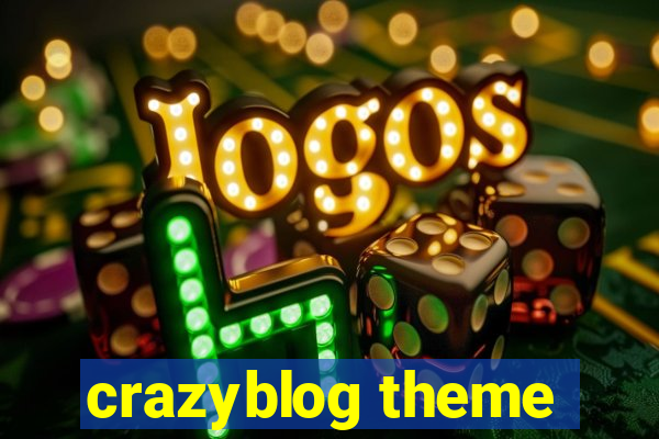 crazyblog theme