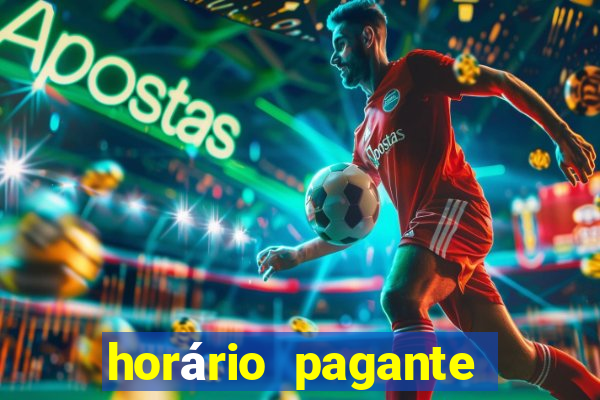 horário pagante fortune tiger madrugada