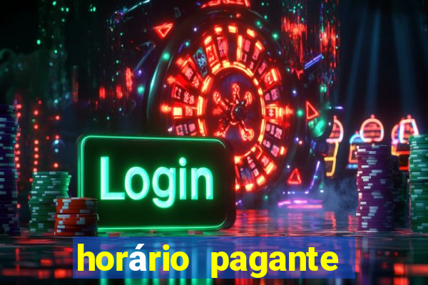 horário pagante fortune tiger madrugada