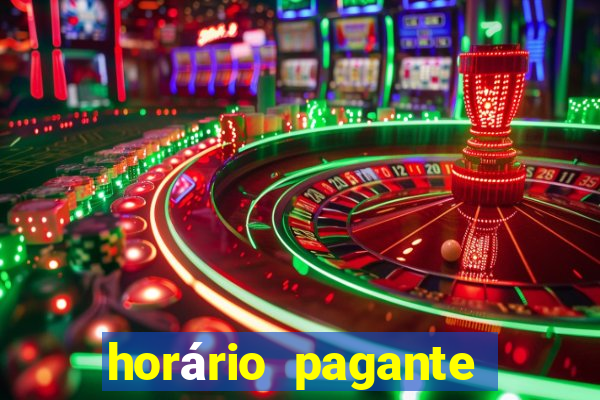 horário pagante fortune tiger madrugada