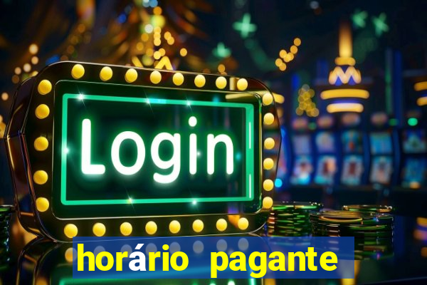 horário pagante fortune tiger madrugada