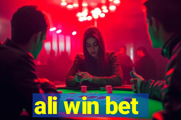 ali win bet