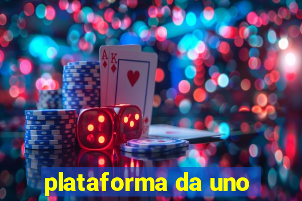 plataforma da uno