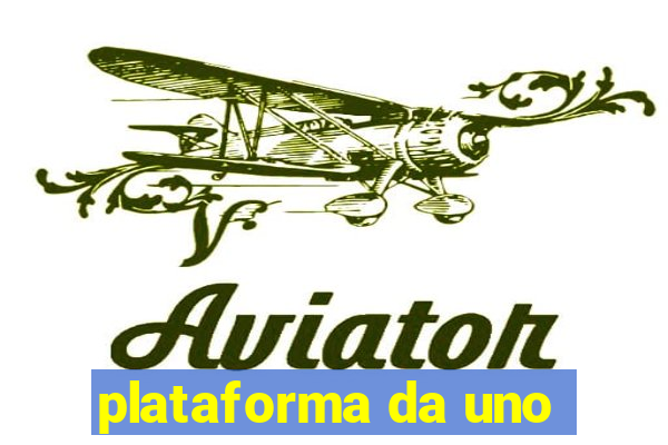 plataforma da uno