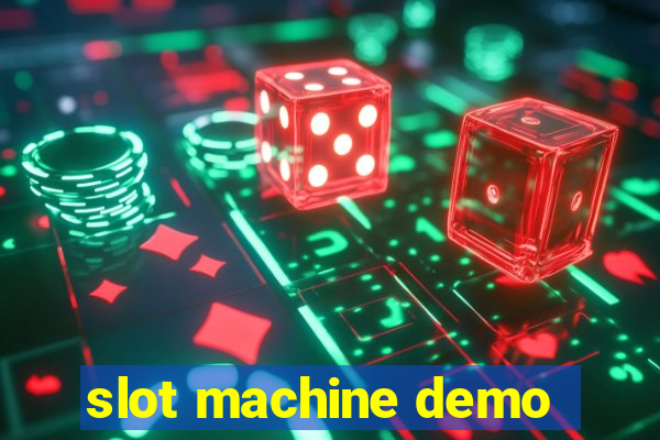 slot machine demo