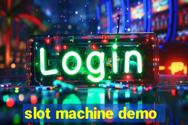 slot machine demo