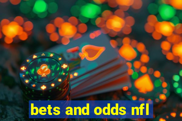 bets and odds nfl