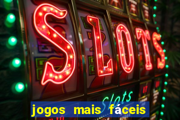 jogos mais fáceis de ganhar