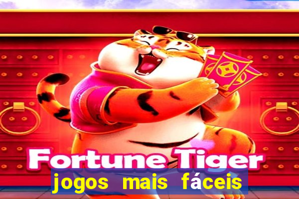 jogos mais fáceis de ganhar