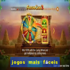 jogos mais fáceis de ganhar