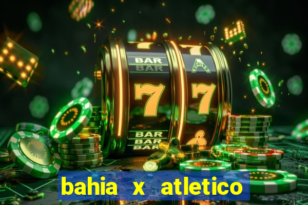 bahia x atletico mg palpites