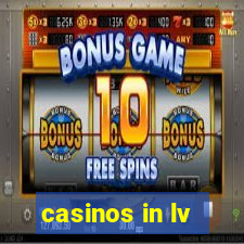 casinos in lv