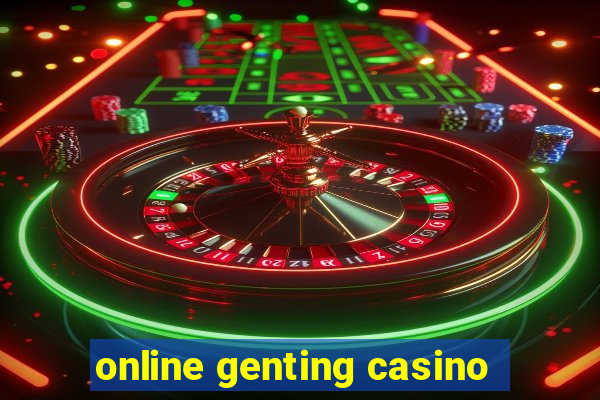 online genting casino