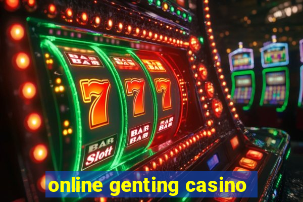 online genting casino