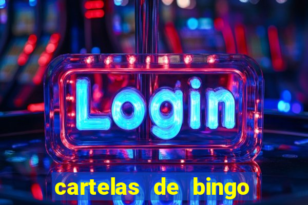 cartelas de bingo para chá de bebê