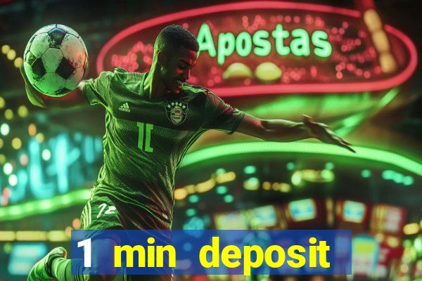 1 min deposit casino australia