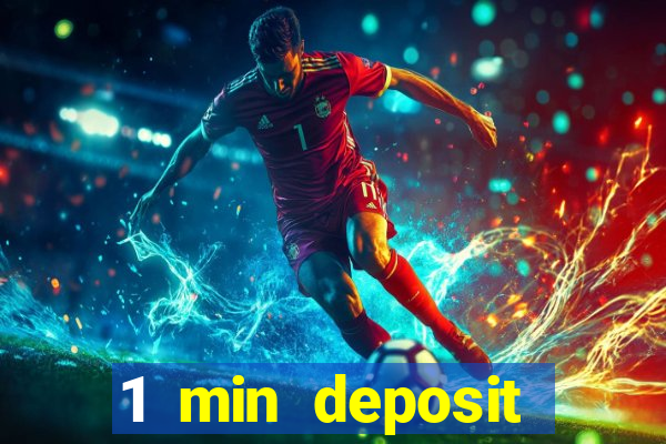 1 min deposit casino australia