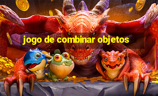 jogo de combinar objetos