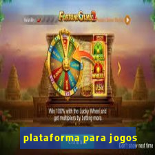 plataforma para jogos