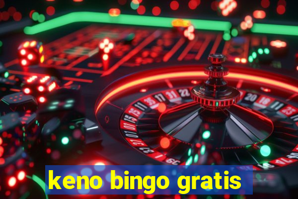 keno bingo gratis