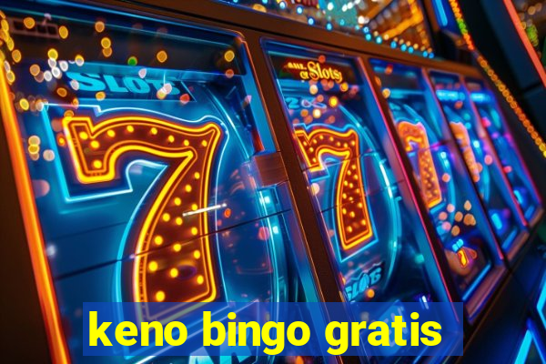 keno bingo gratis