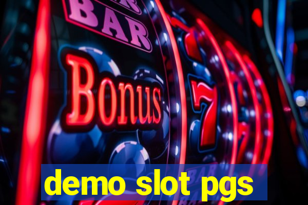 demo slot pgs