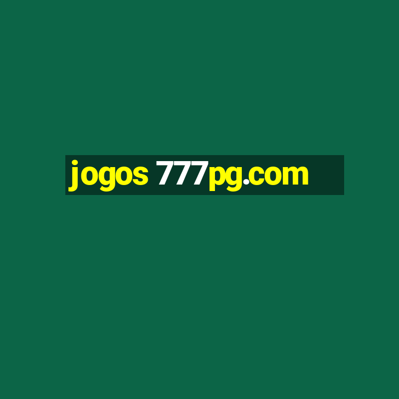 jogos 777pg.com