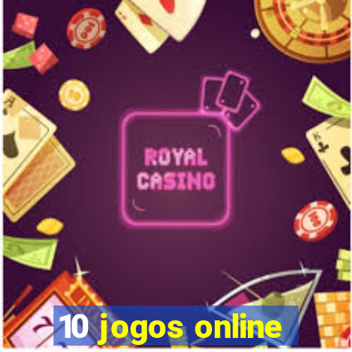 10 jogos online