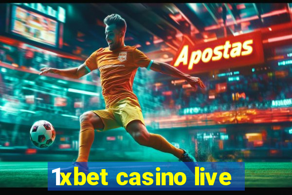 1xbet casino live