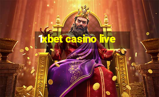 1xbet casino live