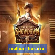 melhor horário para jogar fortune touro hoje