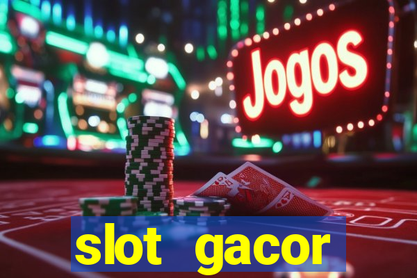 slot gacor terpercaya indonesia