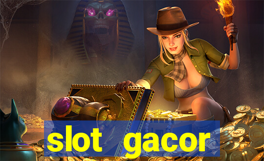 slot gacor terpercaya indonesia