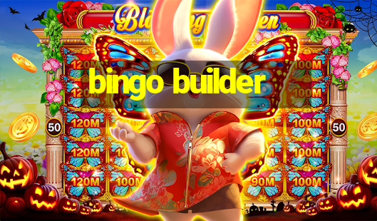 bingo builder