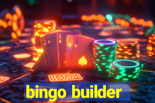 bingo builder