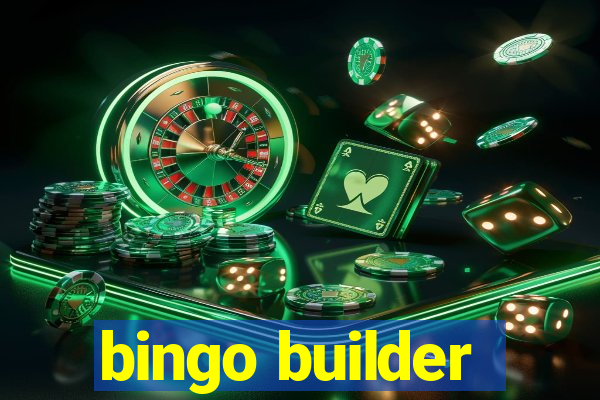 bingo builder