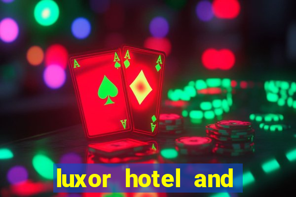 luxor hotel and casino address