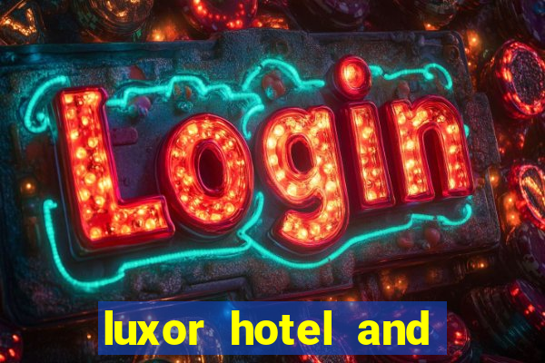 luxor hotel and casino address