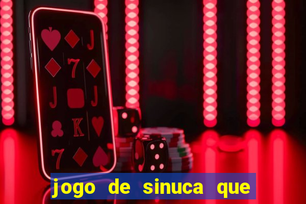 jogo de sinuca que paga dinheiro