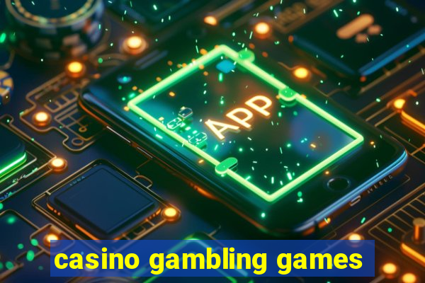 casino gambling games