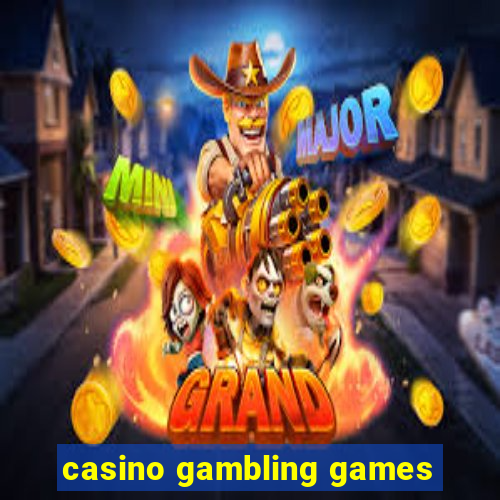 casino gambling games