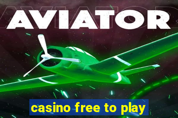 casino free to play