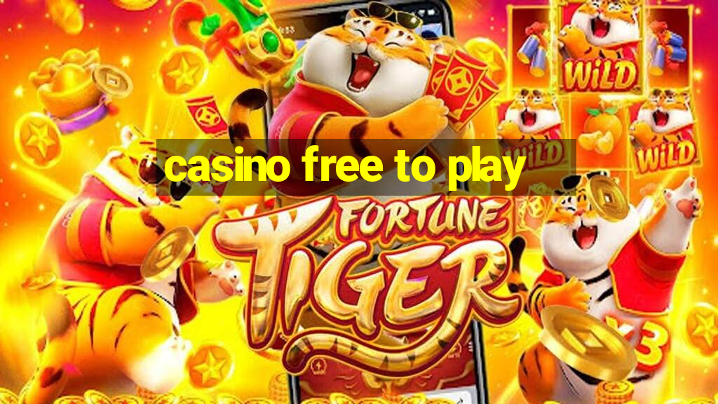 casino free to play