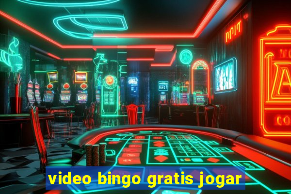 video bingo gratis jogar