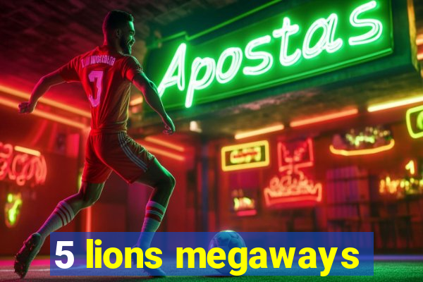 5 lions megaways