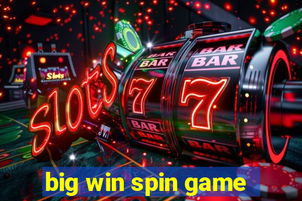 big win spin game