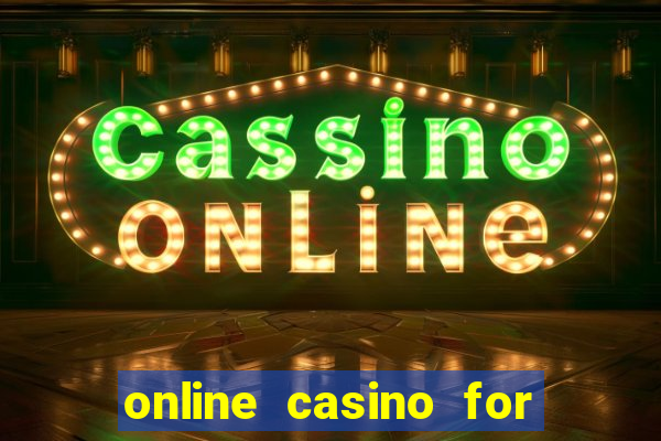 online casino for real money usa